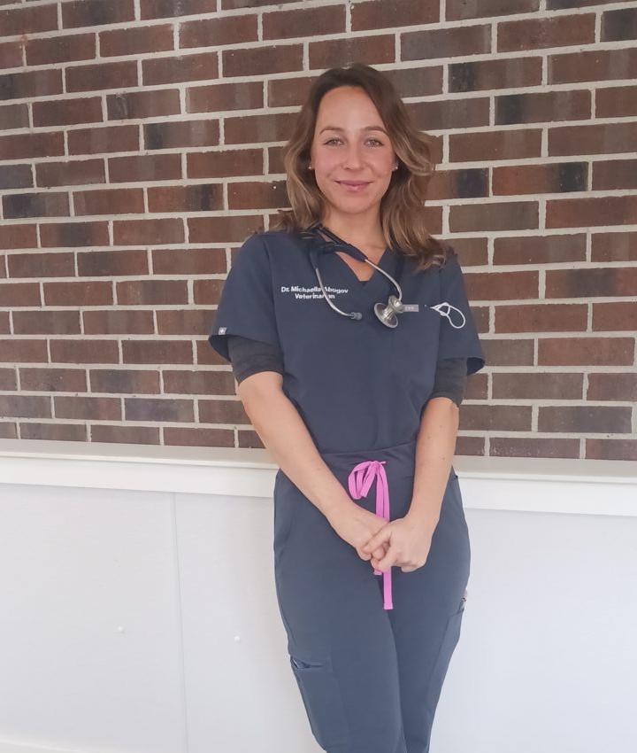 Michaella Abugov Muddy Creek Animal Care Center